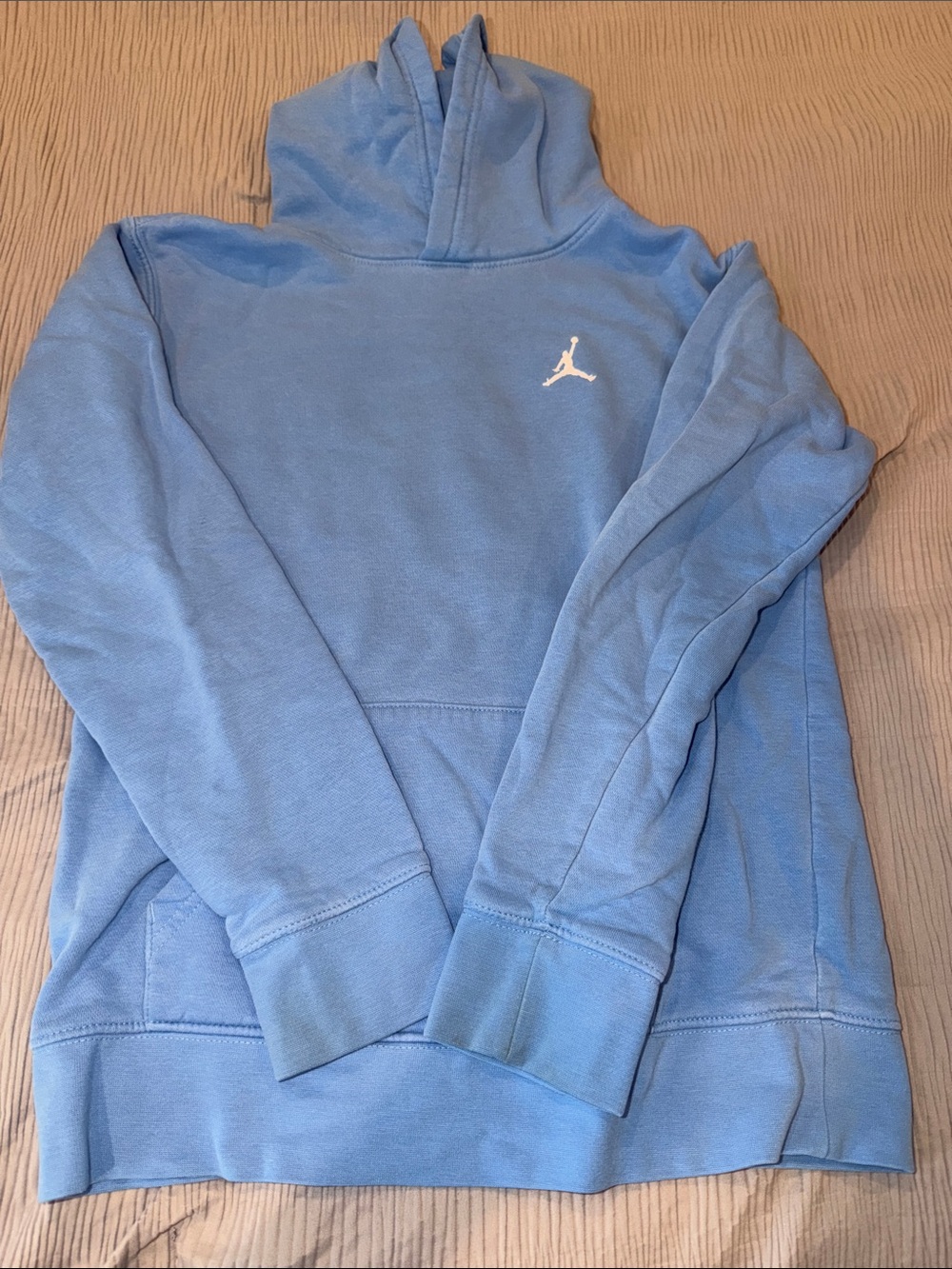 Jordan Men’s Sky Blue Turtleneck Pullover